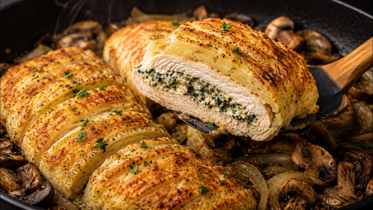 Chicken breast with potatoes – but you’ve never made it like this before!