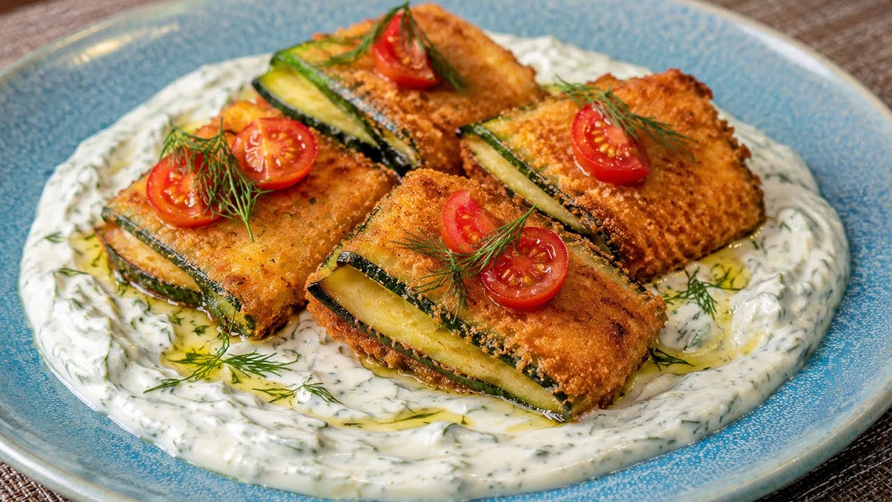 Zucchini-Röllchen mit Hähnchen: Ein Rezept, das süchtig macht!