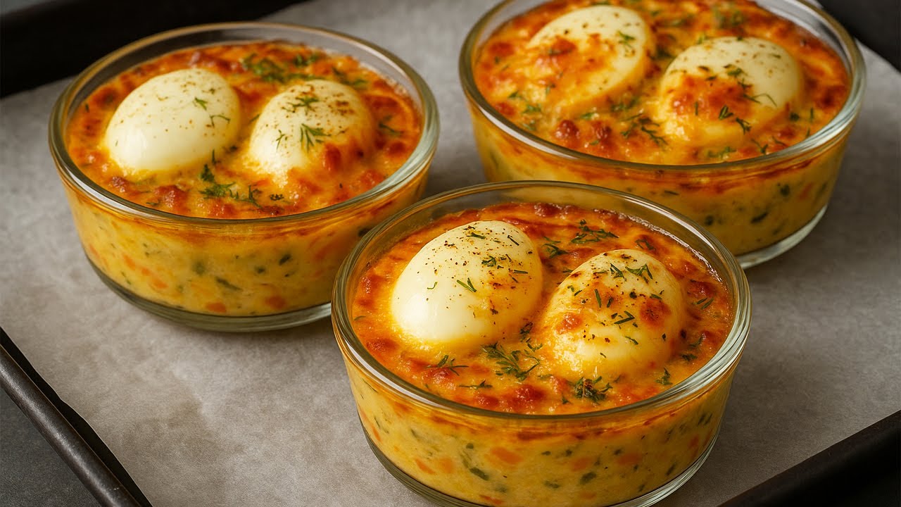 I’ve Never Eaten Such Delicious Eggs! A Simple and Quick Recipe!