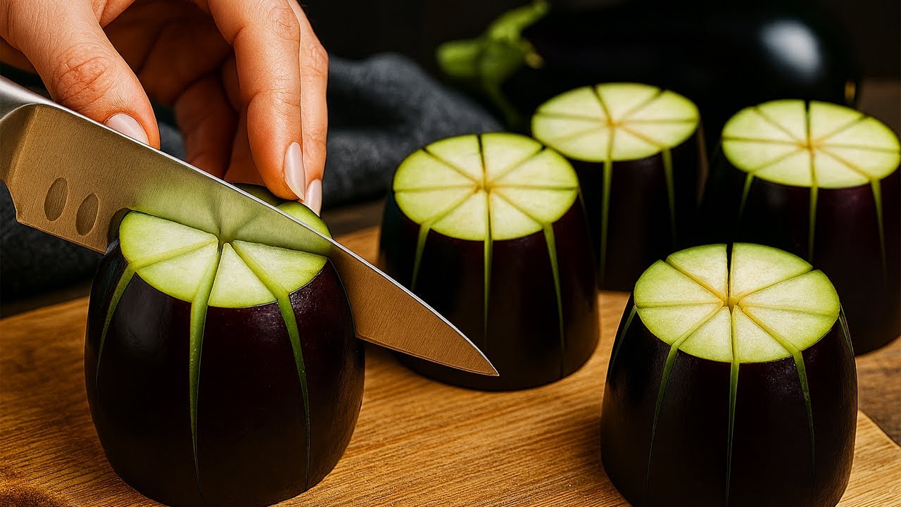 Stuffed Eggplants That Will Blow Everyone Away!