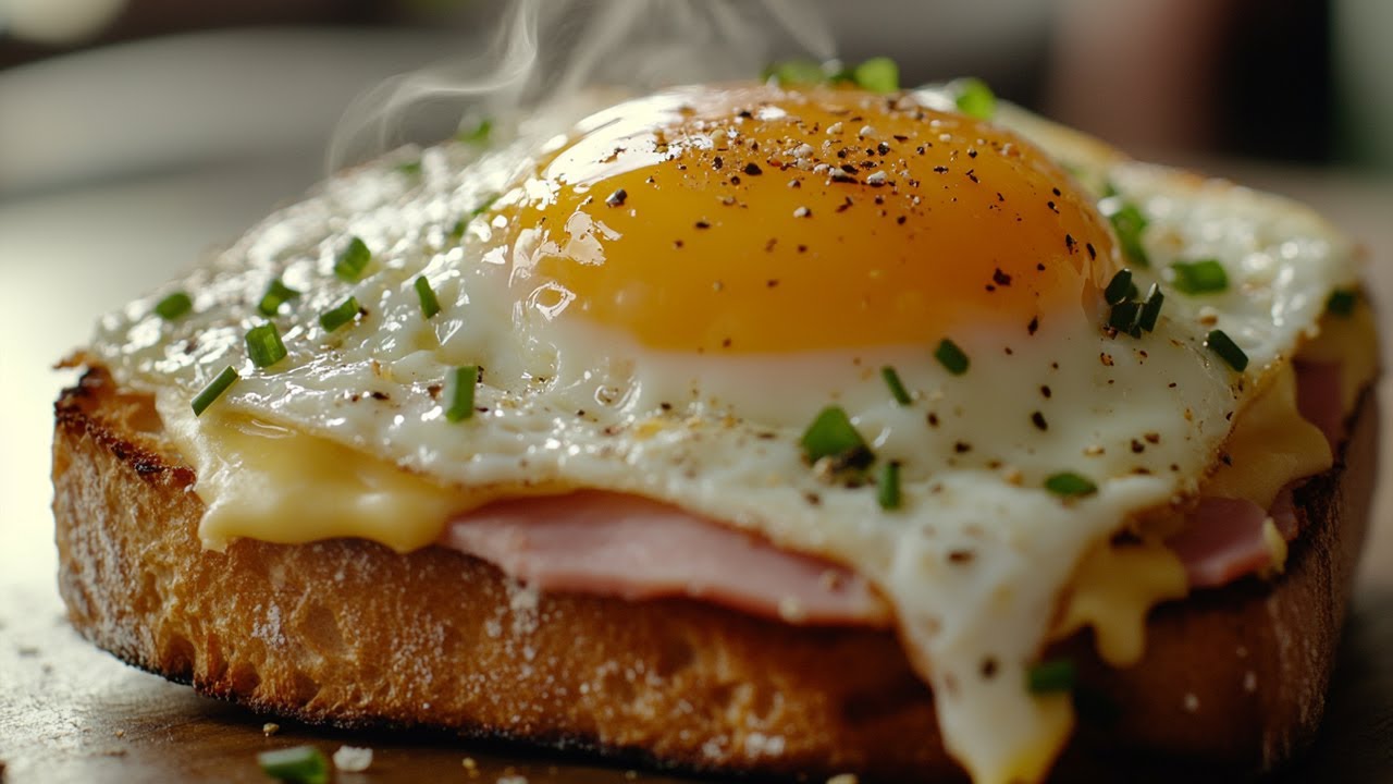 Incredibly delicious! One egg, some ham, and bread – you’ve never had a breakfast like this before
