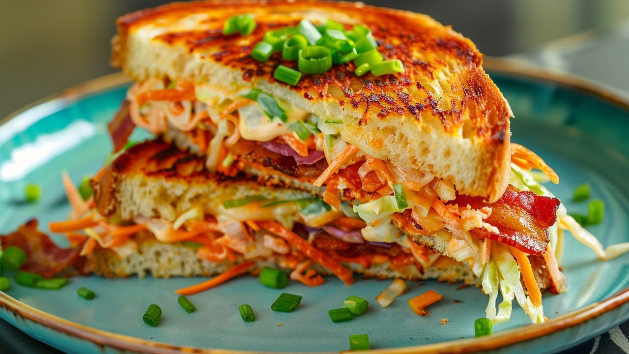Cheesy Bacon Toast, Better Than Any Delivery Service!