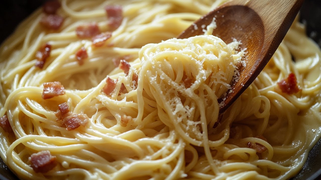 Make Perfect Carbonara in 10 Minutes With This Simple Hack