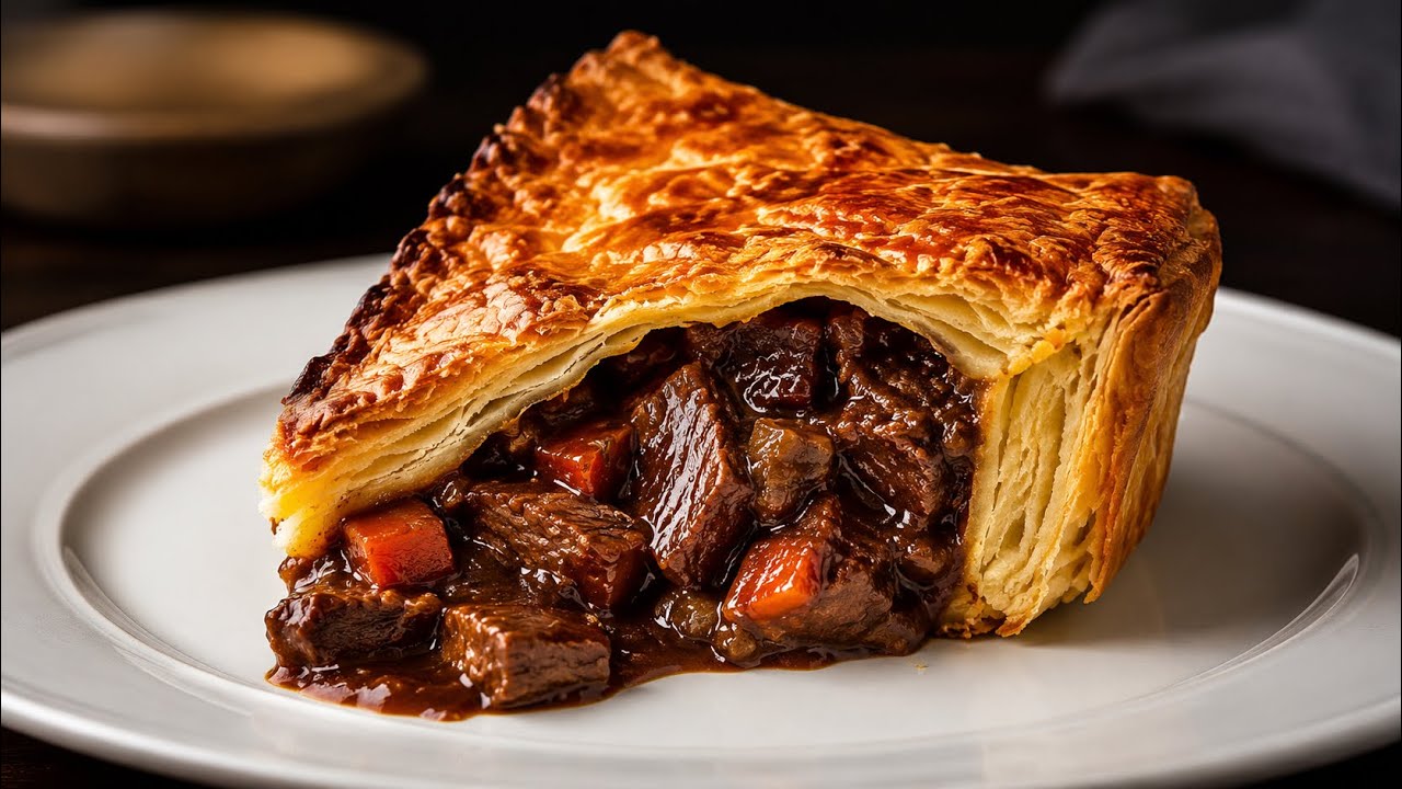 Sophie Beef Pie at Home! How to Make the Most Tender Beef Ever 😍