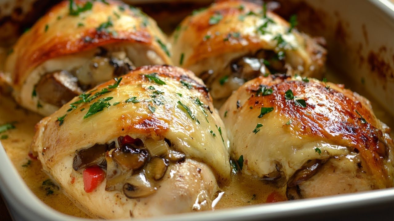 Easy chicken recipe that EVERY child will love!