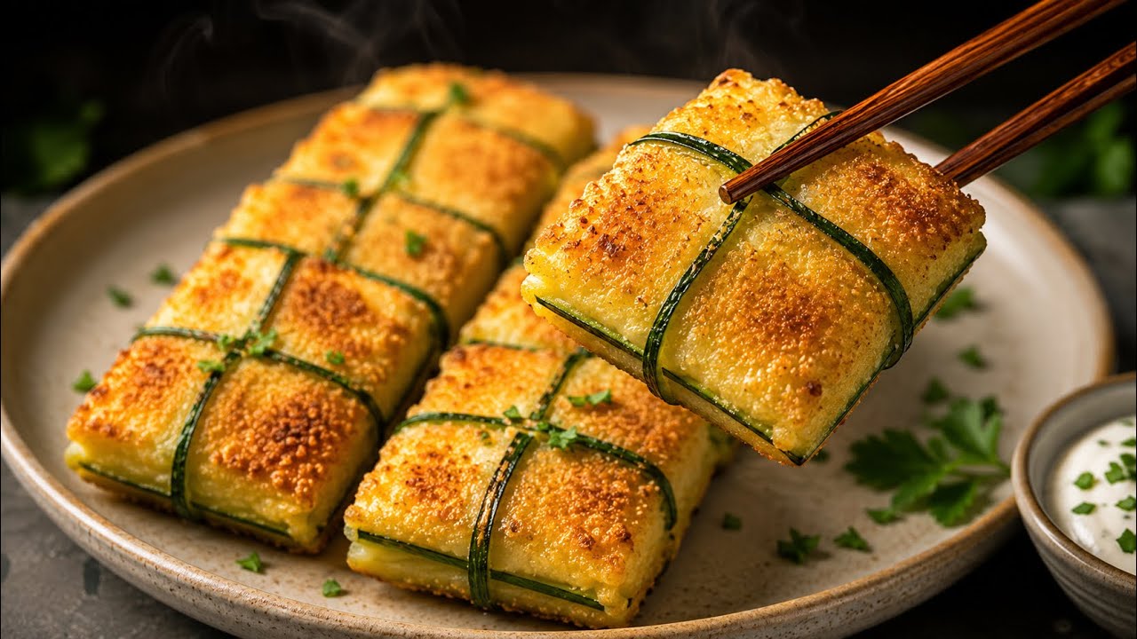 Zucchini in a Different Way: You’ve Never Prepared Them This Deliciously!