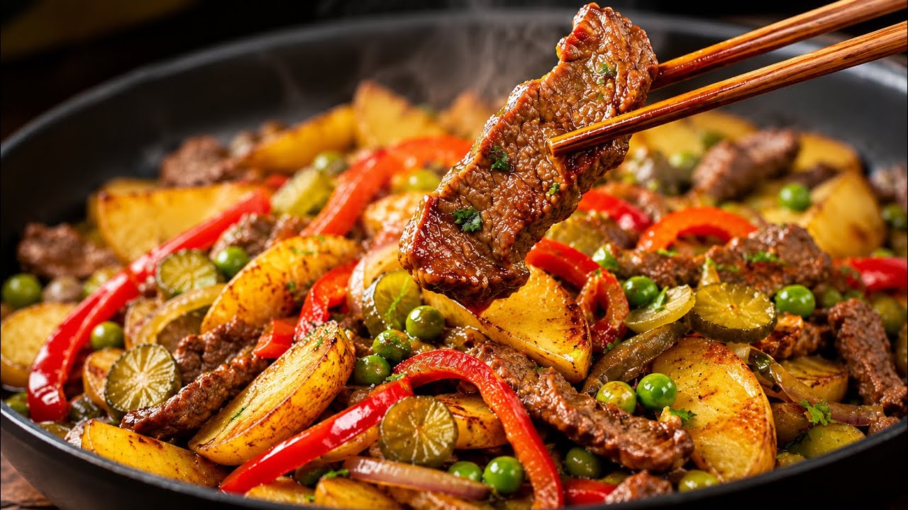 Forget Everything You Knew About Potatoes! Premium Beef Skillet