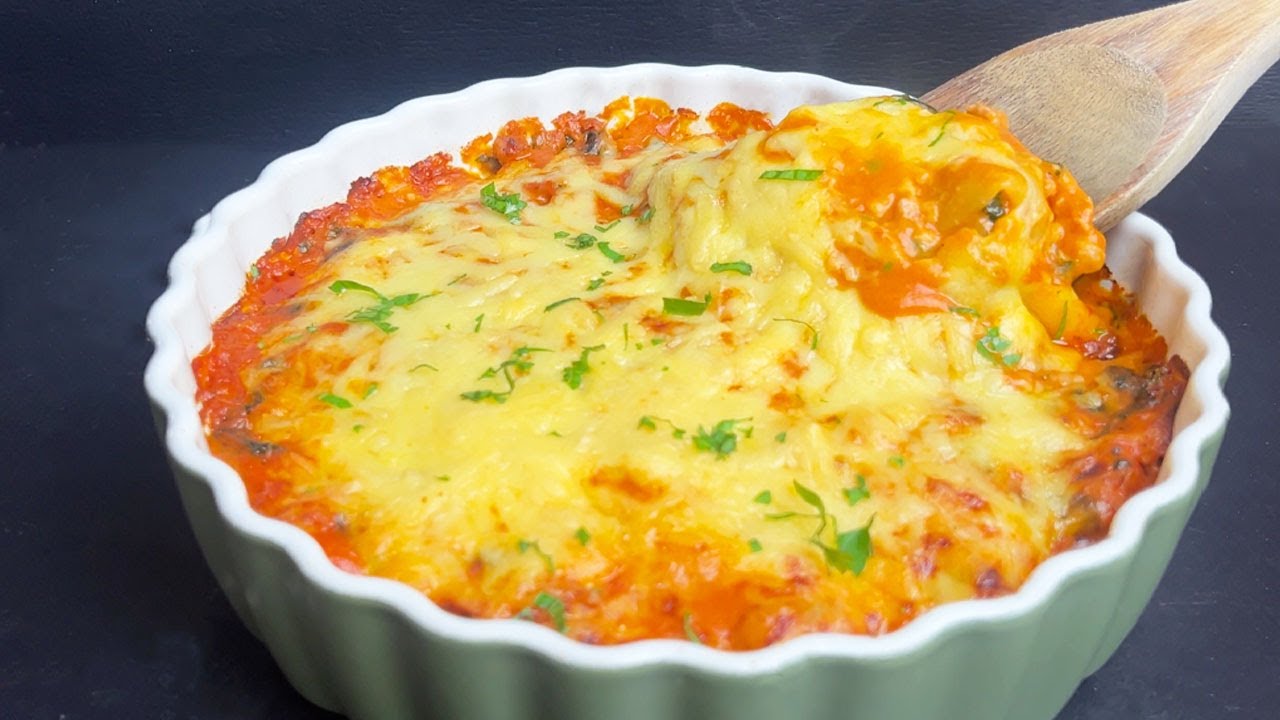 Better than pasta and lasagna! Impress your guests with this delicious and easy recipe!