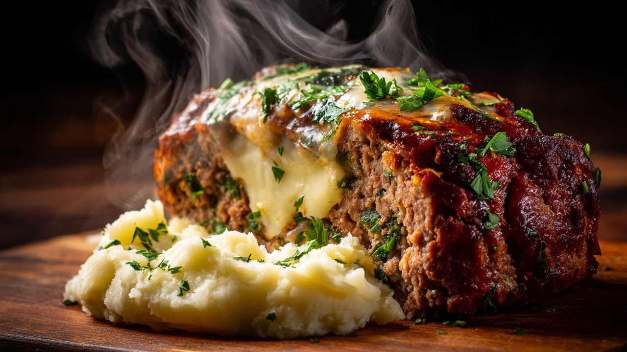 The most delicious meatloaf you’ve ever made! Try making it this way!