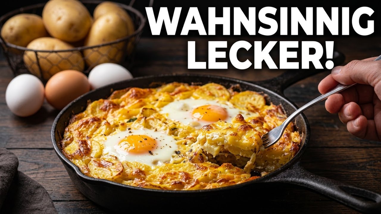 This potato dish will surprise you! We cook according to a secret recipe.