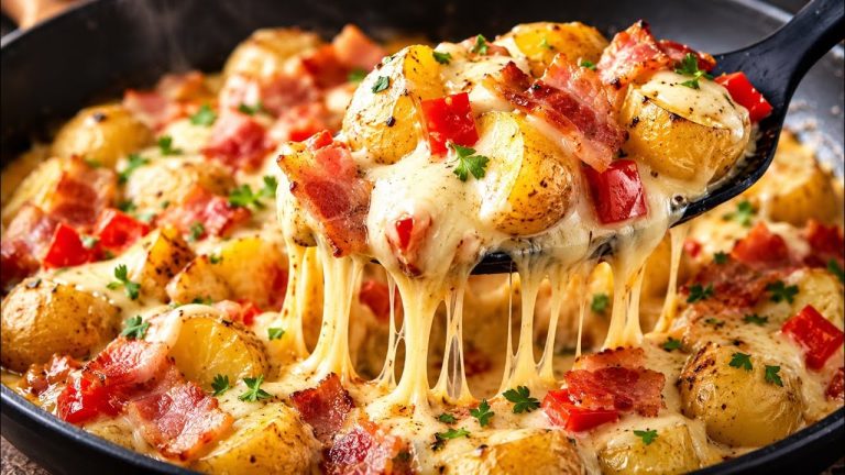 Potatoes, Bacon, and Cheese – Why This Dish Is Perfect
