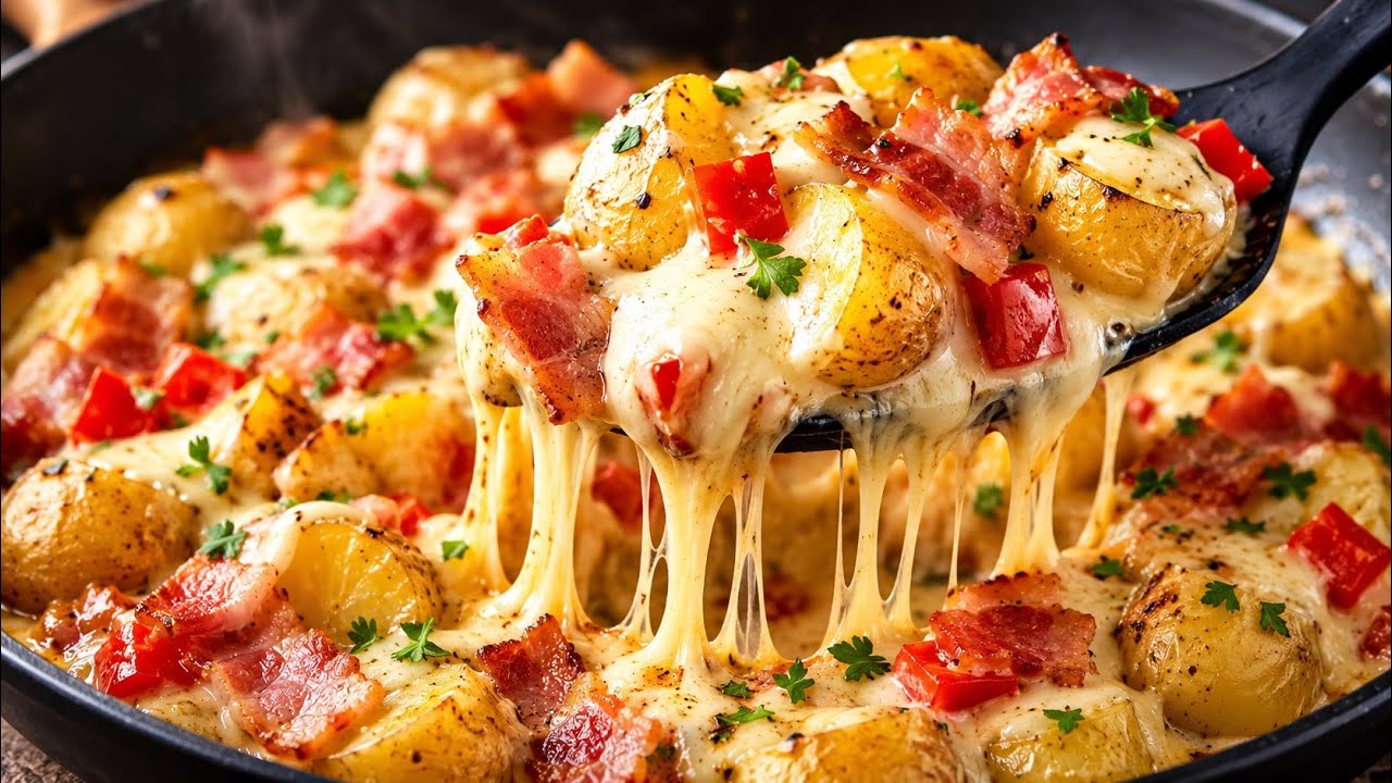 Potatoes, Bacon, and Cheese – Why This Dish Is Perfect