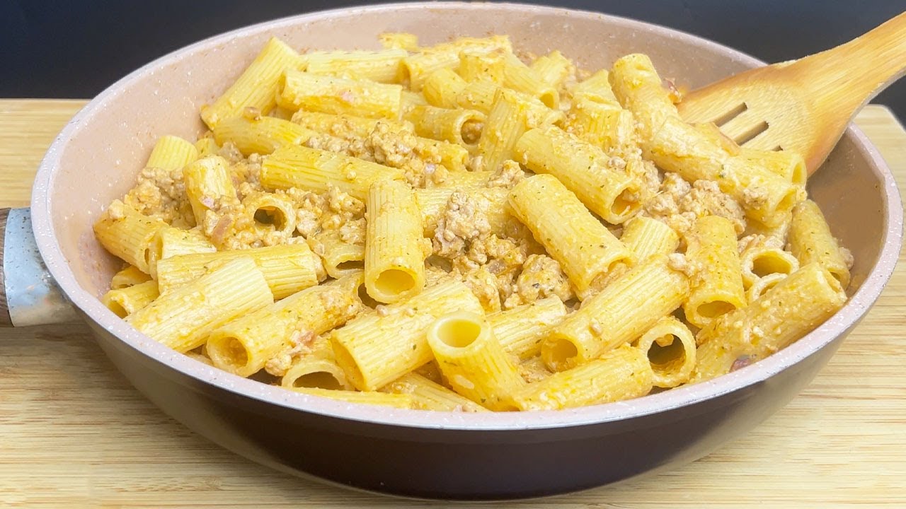 Monte Carlo Pasta Recipe – Creamy Italian-Style Pasta