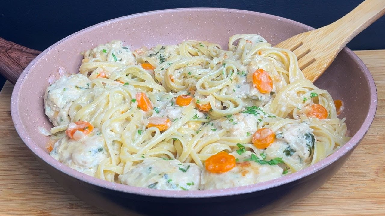 I’ve never eaten pasta like this! Famous Italian recipe! Fast and incredibly simple