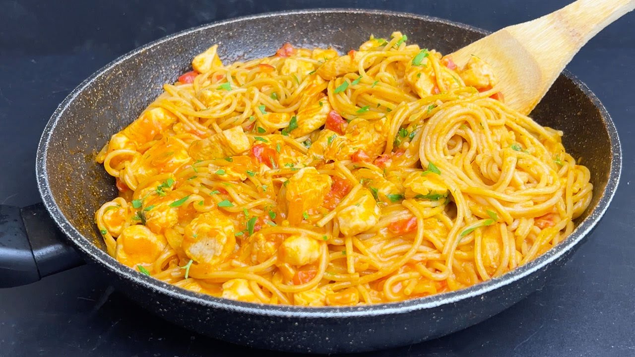 So easy you won’t believe how delicious it is! The perfect creamy pasta recipe