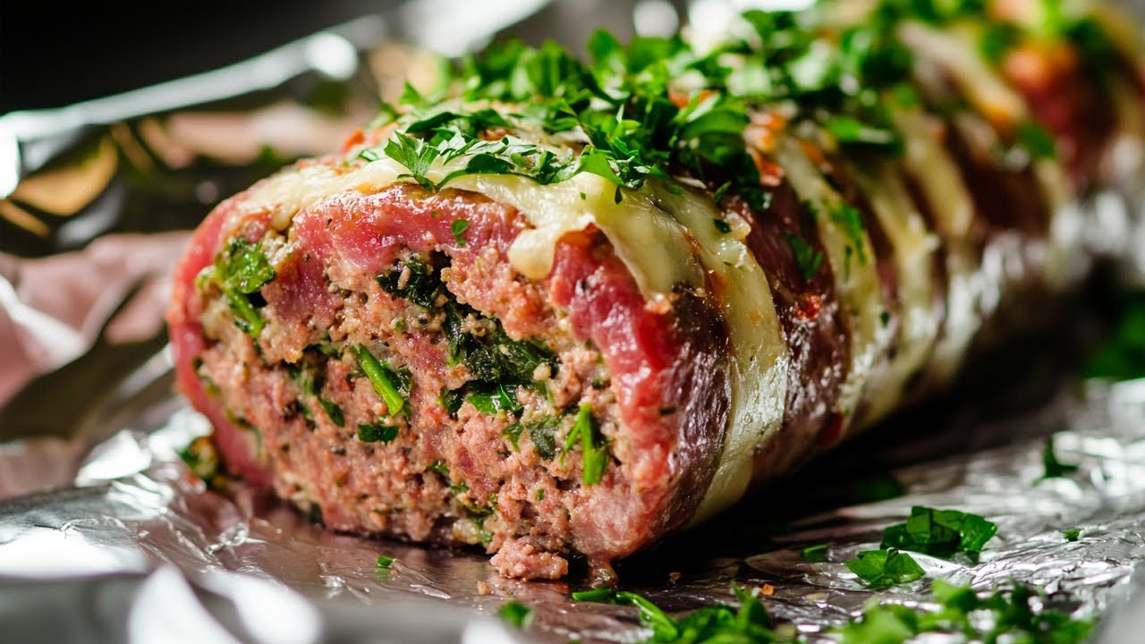 The most delicious meatloaf ever! Try making it like this. It’s so delicious ❗