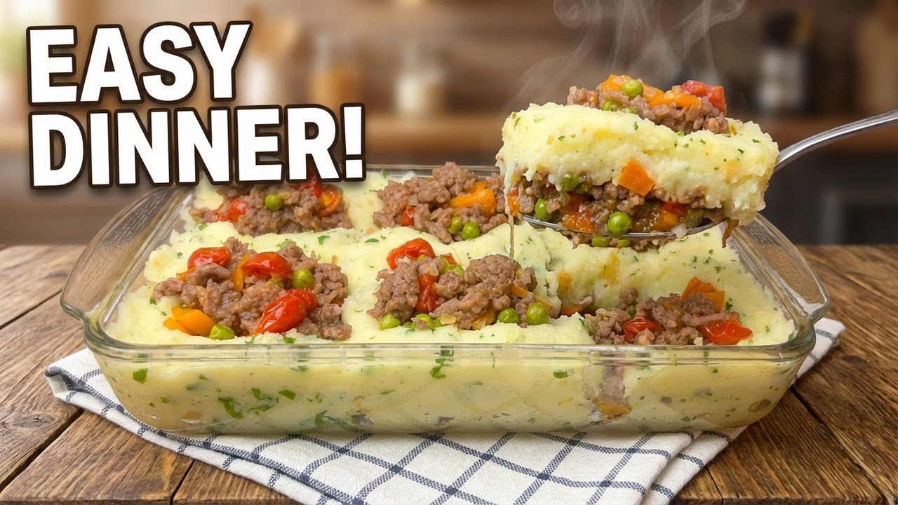 It’s so delicious and you can cook it every day! Easy potato recipe for dinner!