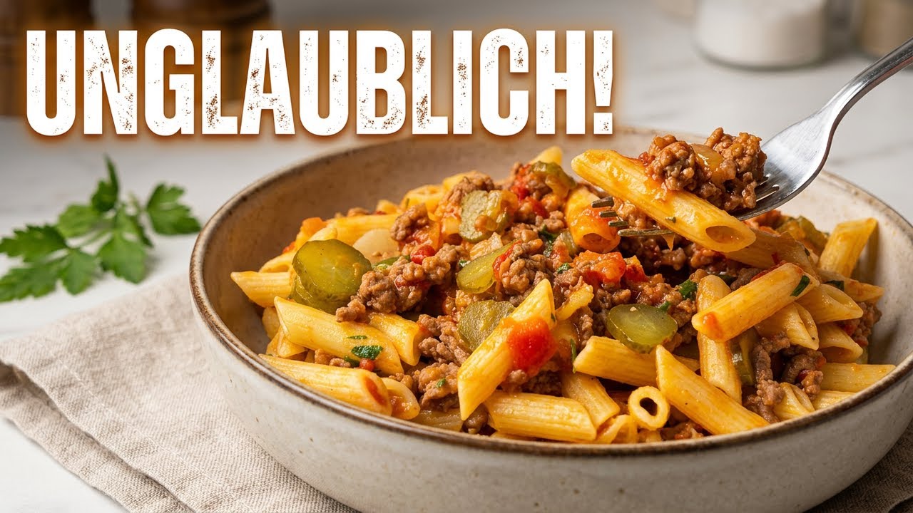 This recipe will drive you crazy! I have never eaten such delicious pasta!