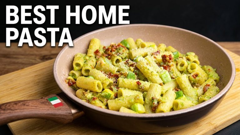 Restaurant quality pasta recipe! Easy and delicious dinner in a few minutes!