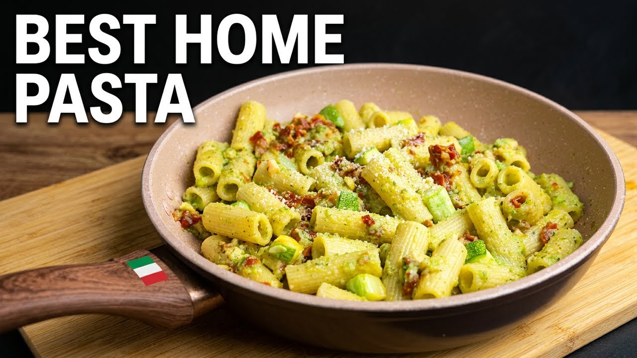 Restaurant quality pasta recipe! Easy and delicious dinner in a few minutes!