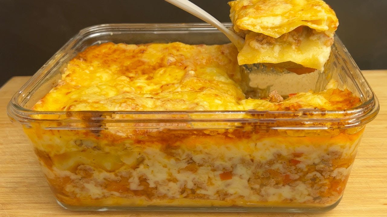 A friend from Italy showed me this recipe. The best dinner I’ve ever had