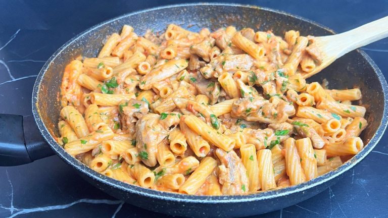 This is how you cook the perfect pasta! Simple, delicious and filling – a recipe for every day!