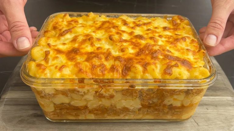 My grandmother taught me this recipe! My favorite casserole from my childhood!