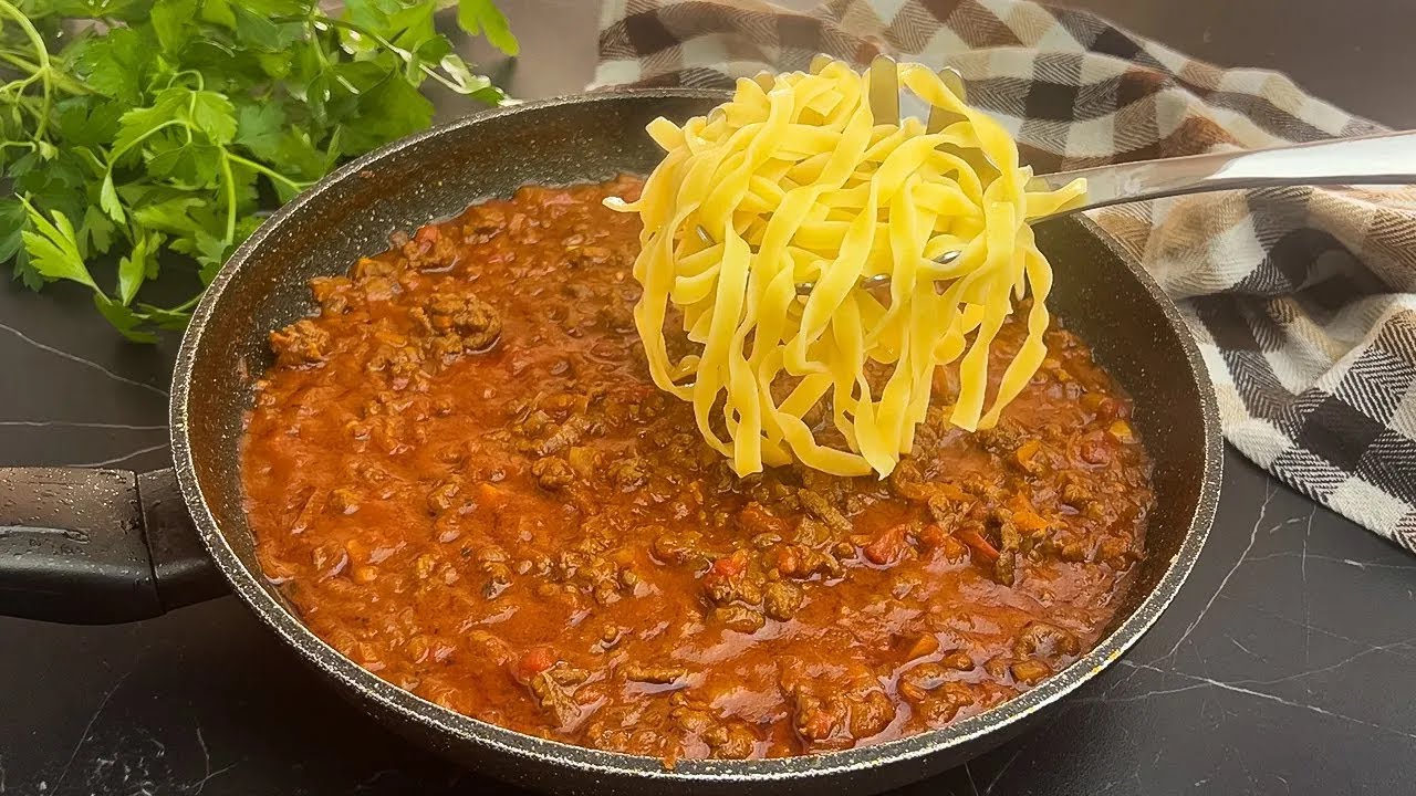 This is the recipe my grandmother cooked! The most delicious and easy pasta recipe!