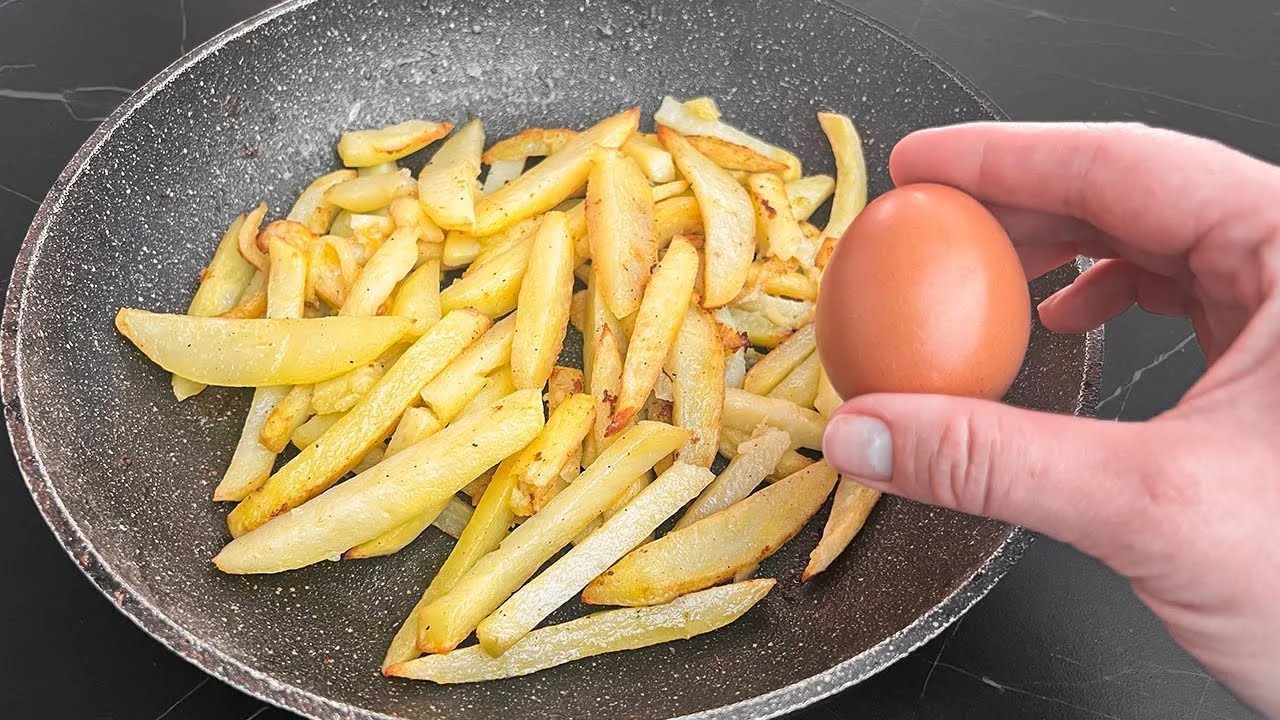 Potatoes are better than meat! You have never tasted such delicious homemade potatoes!