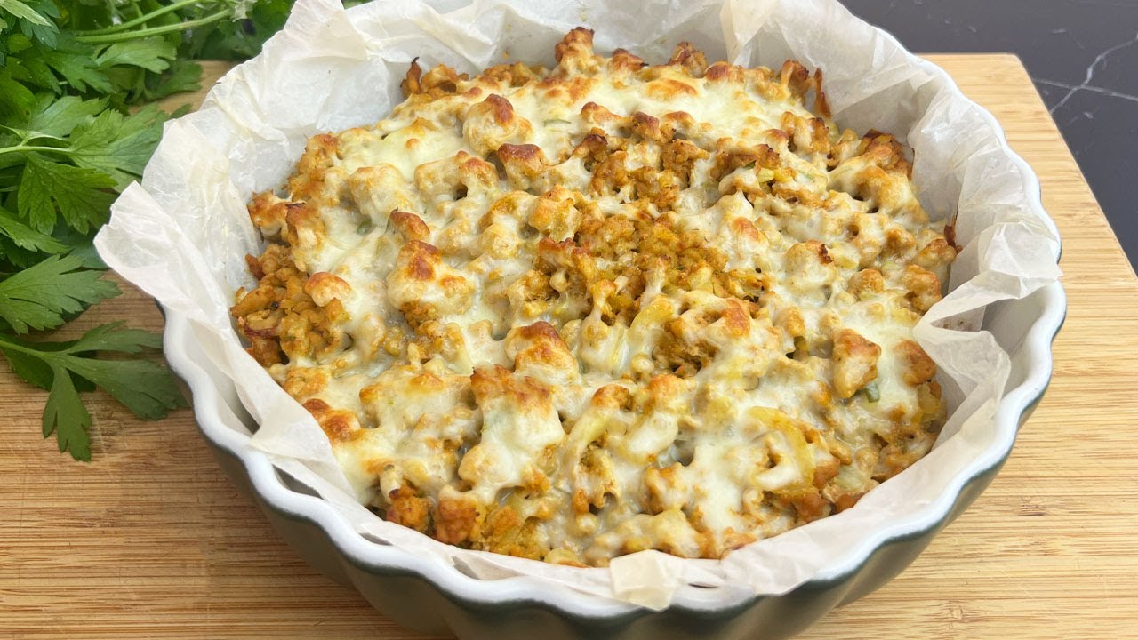 The most delicious casserole recipe! My great-grandmother cooked it too! Family recipe