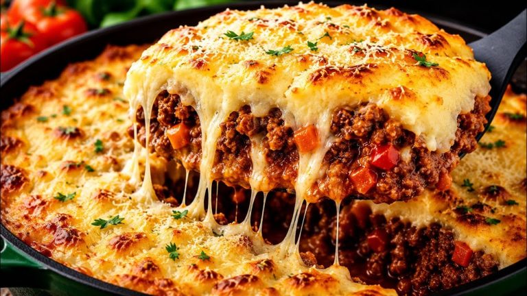 Potatoes and minced meat like never before – a friend from Italy showed me this recipe.