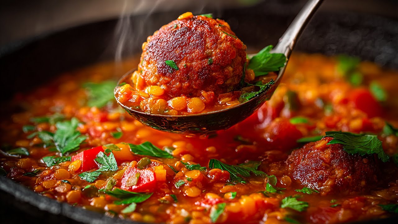 These Meatballs Are a Miracle! With Vegetables & Lentils – So Juicy, Warm & Perfect for Winter