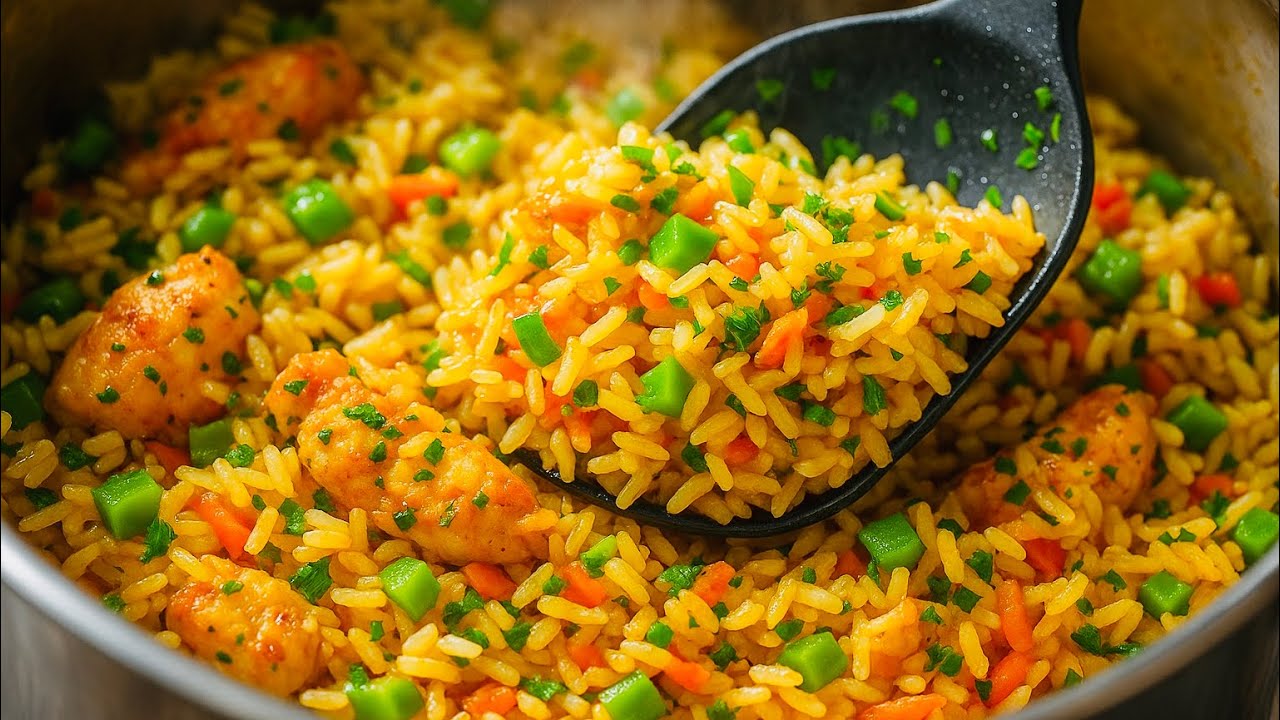 Delicious Chicken and Rice Recipe