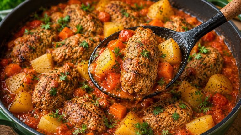 I Never Thought Cognac Would Make Ground Meat So Juicy – Potatoes Like Never Before!