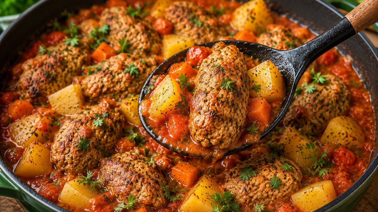 I Never Thought Cognac Would Make Ground Meat So Juicy – Potatoes Like Never Before!