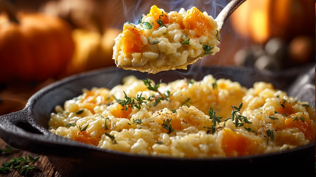 Pumpkin Risotto