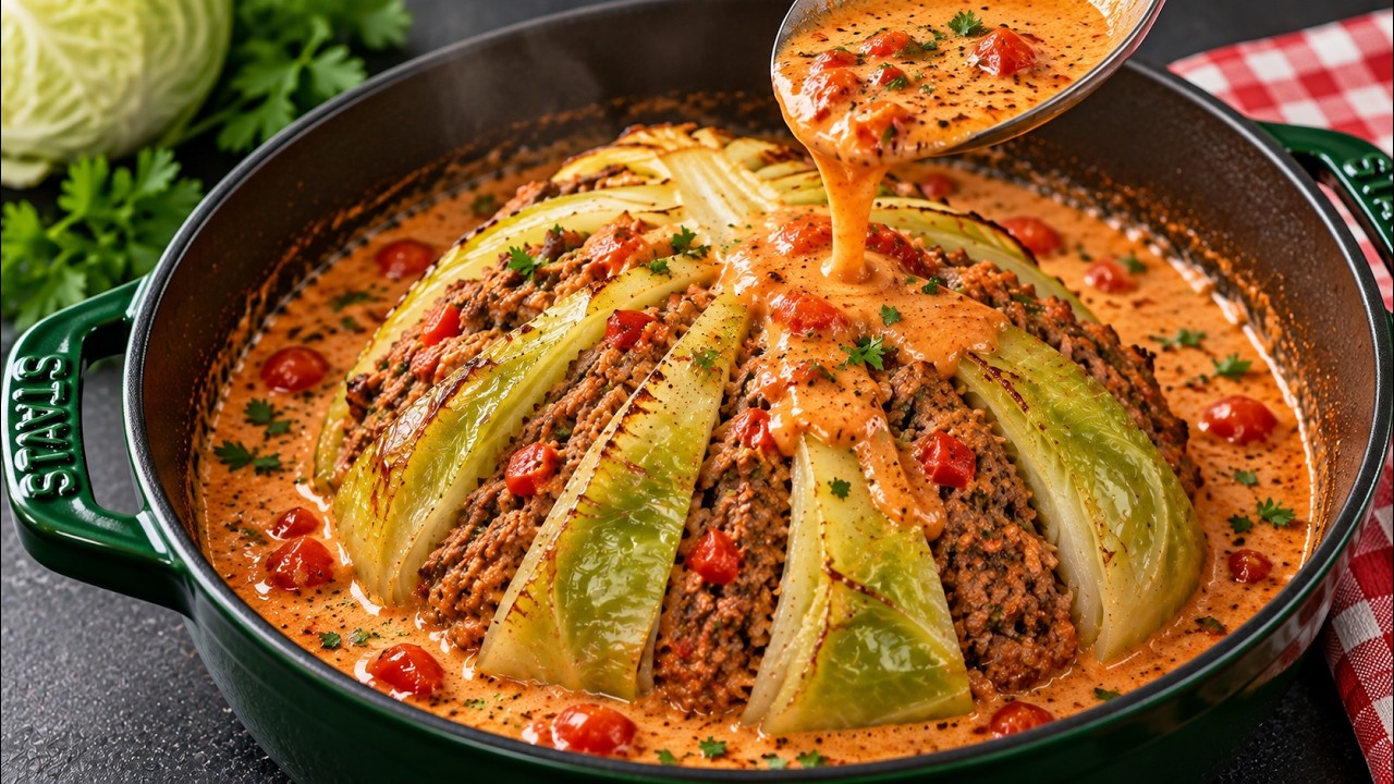 Have you ever prepared cabbage LIKE THIS? Incredibly delicious!