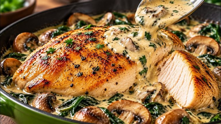 Why have I never cooked chicken breast like this? This recipe is amazing!