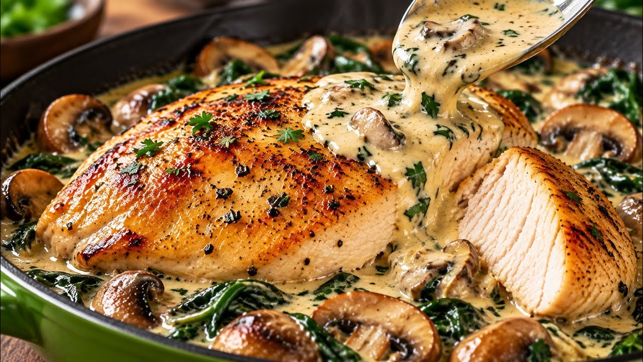 Why have I never cooked chicken breast like this? This recipe is amazing!