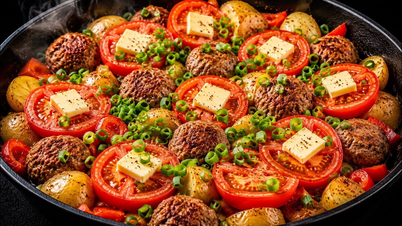 Ground Beef and Potatoes: This Simple Recipe from Uzbekistan You Must Try!