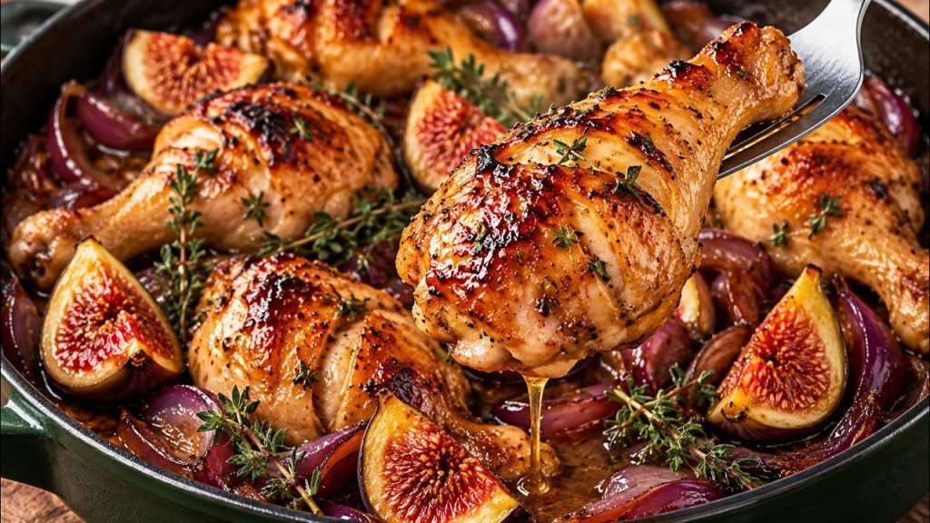 Oven-baked Mediterranean chicken – so juicy and incredibly easy! 🔥