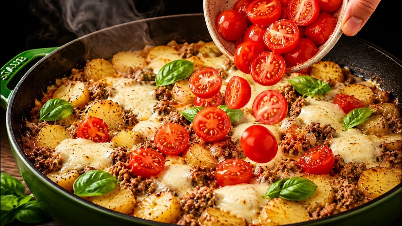 Beef Skillet for Busy Families