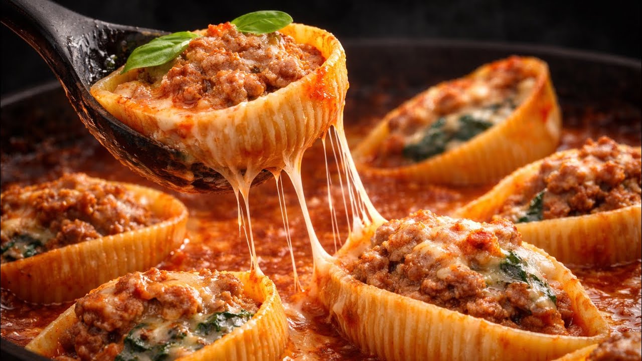 Stuffed Pasta Shells with a Simple Trick for Perfection