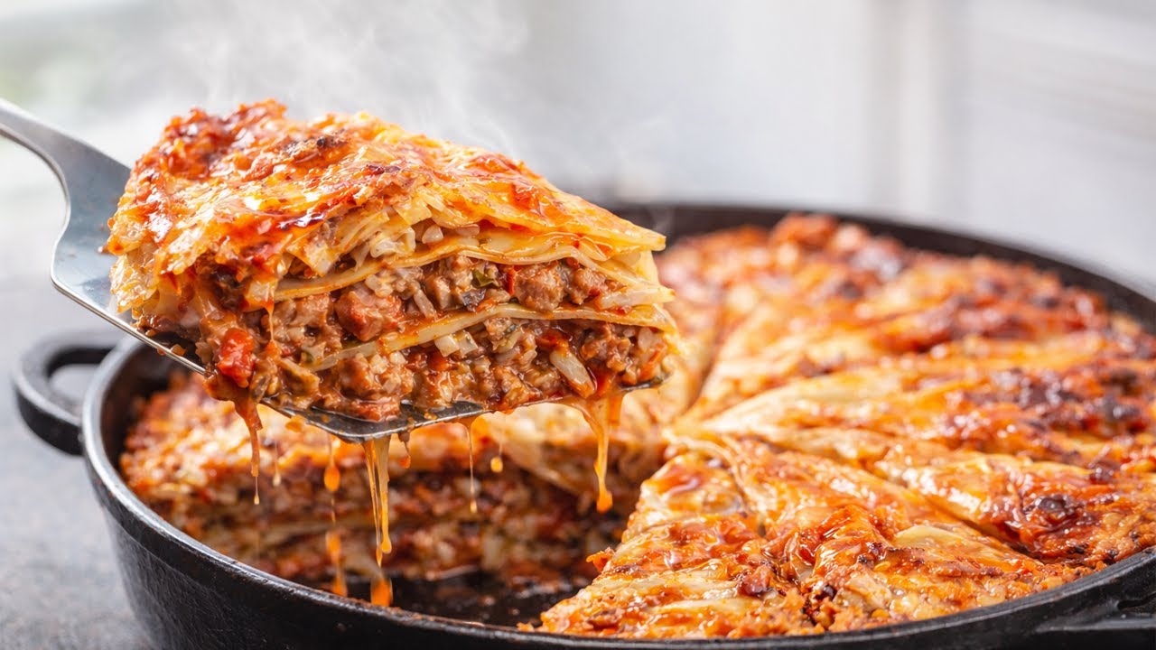Cabbage and Ground Meat Together – The Best Budget Dish for the Whole Family!