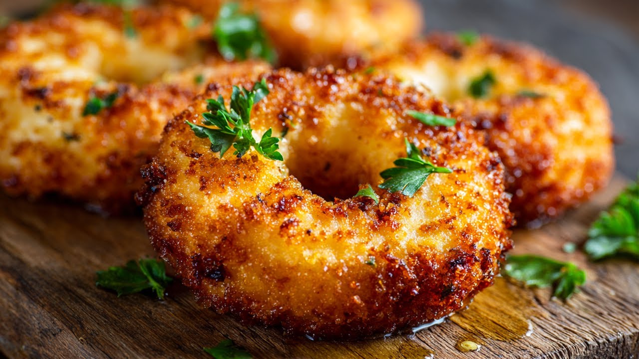 You’ve never eaten chicken breast like this before! Crispy on the outside, juicy on the inside.