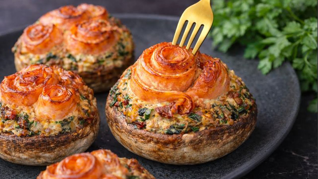 This Mushroom Recipe is an Absolute WOW Effect! Simple and Super Elegant