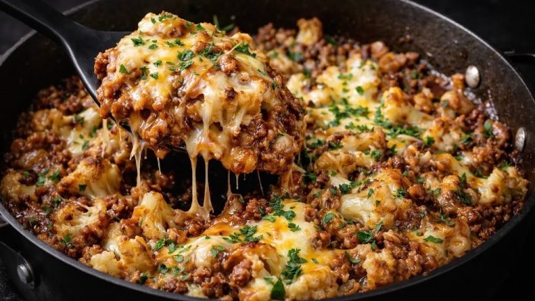 Don’t feel like cooking? This cauliflower and chicken dish will be ready in 20 minutes!