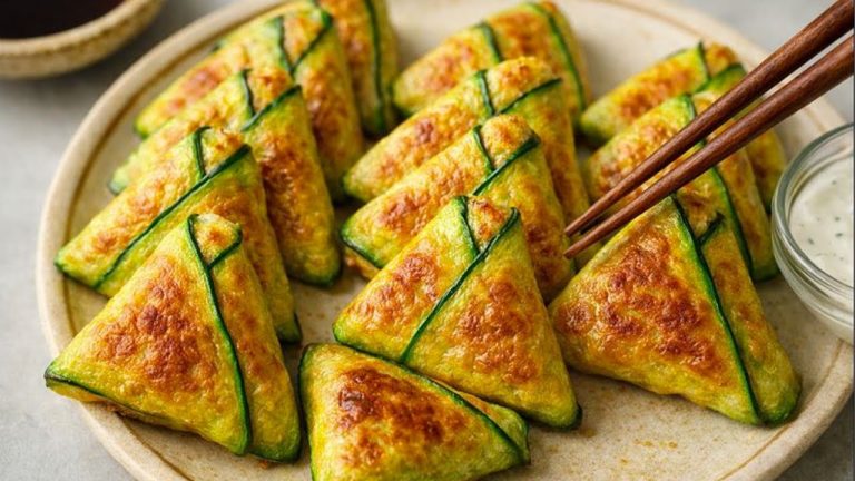 Crispy Zucchini Triangles and More: Three Everyday Recipes