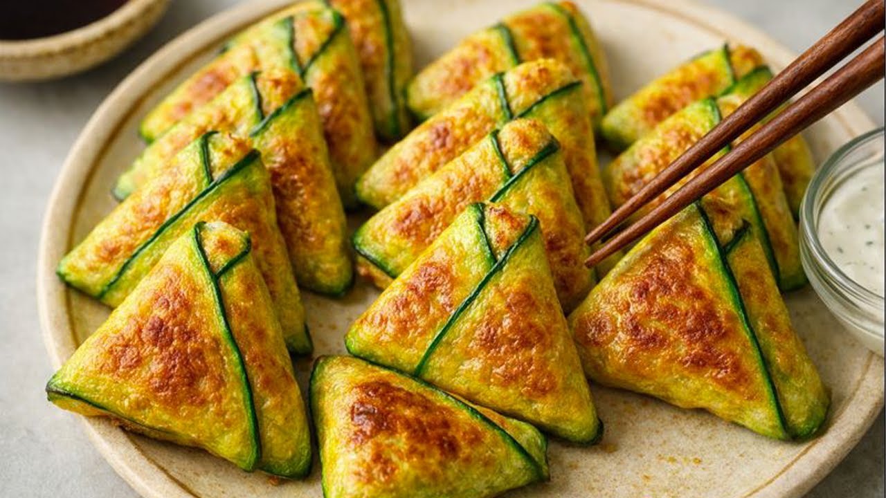 Crispy Zucchini Triangles and More: Three Everyday Recipes