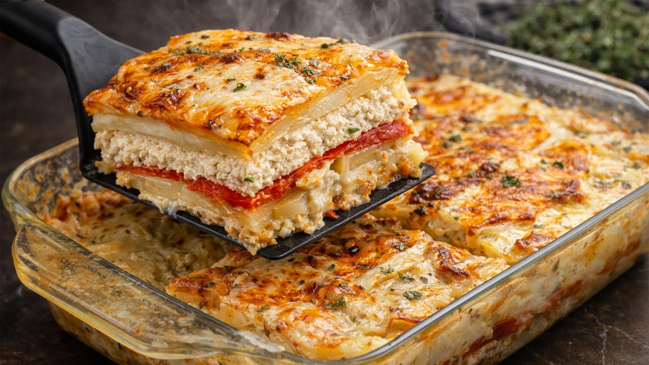 This potato dish will leave everyone speechless! Creamy, juicy, and oven-baked to perfection.